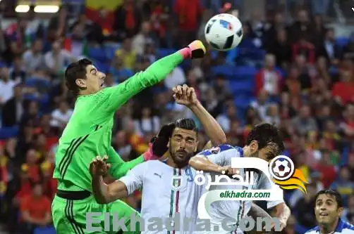 يورو 2016 بفرنسا : منتخب ايطاليا يحقق فوز ثمين على منتخب بلجيكا بهدفين