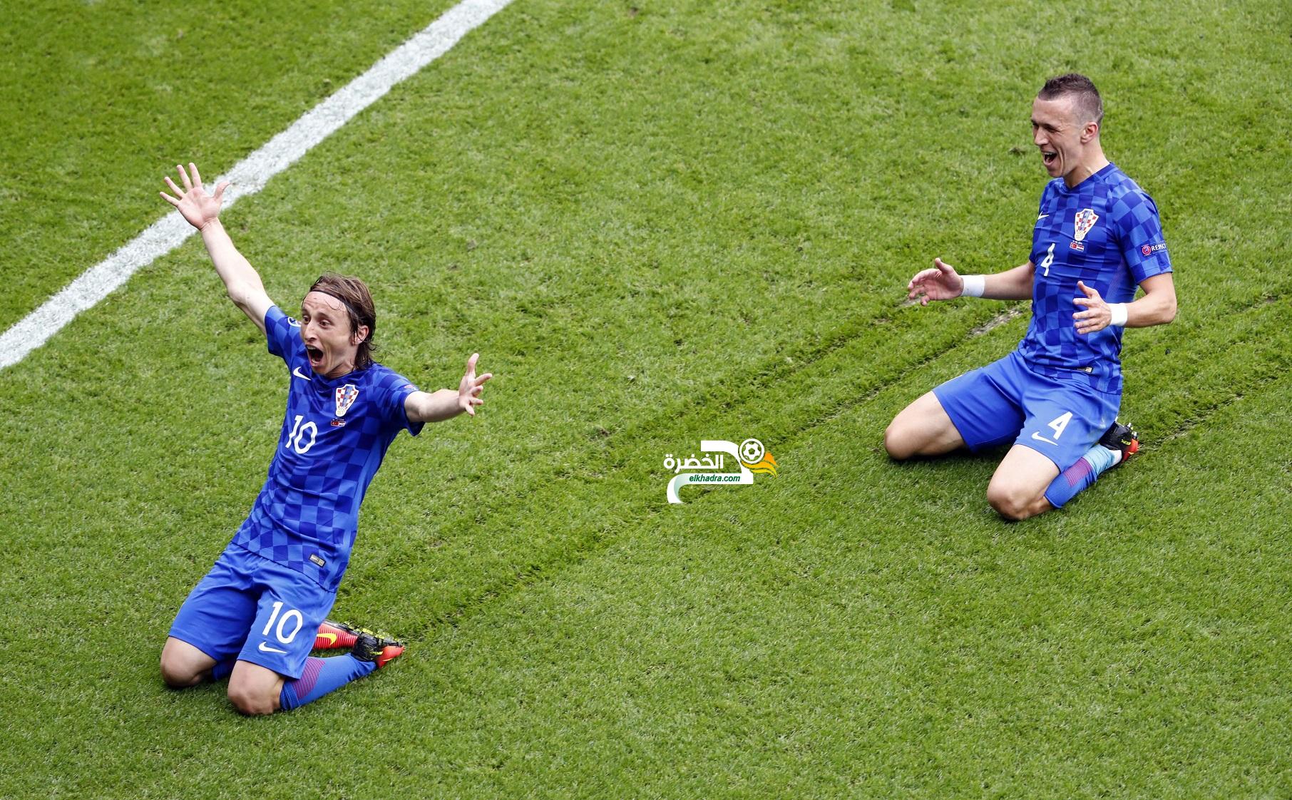 يورو 2016 : منتخب كرواتيا يستهل بالفوز على نظيره التركي 1