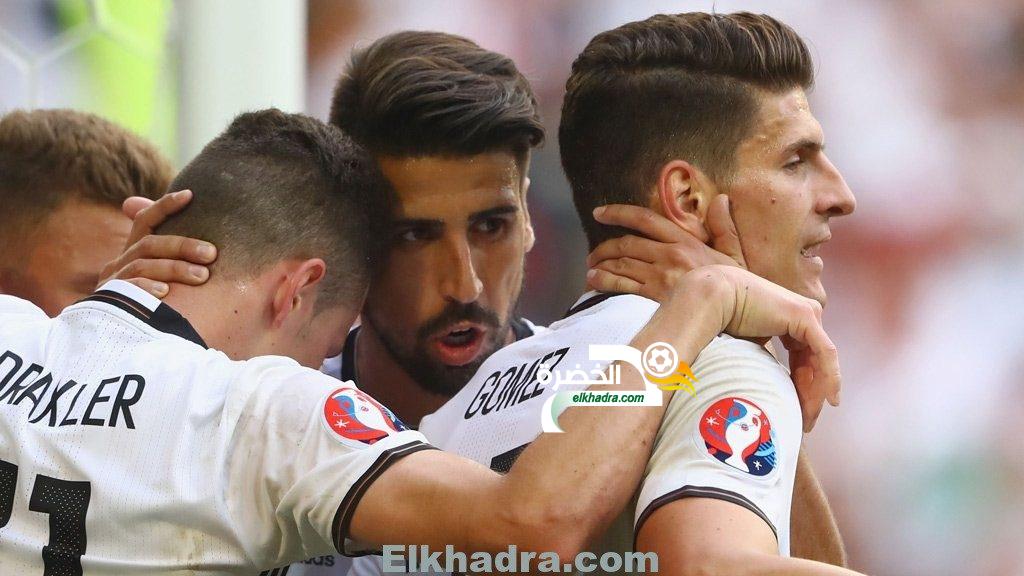 ألمانيا تتفوق على سلوفاكيا وتتأهل لربع نهائي يورو 2016