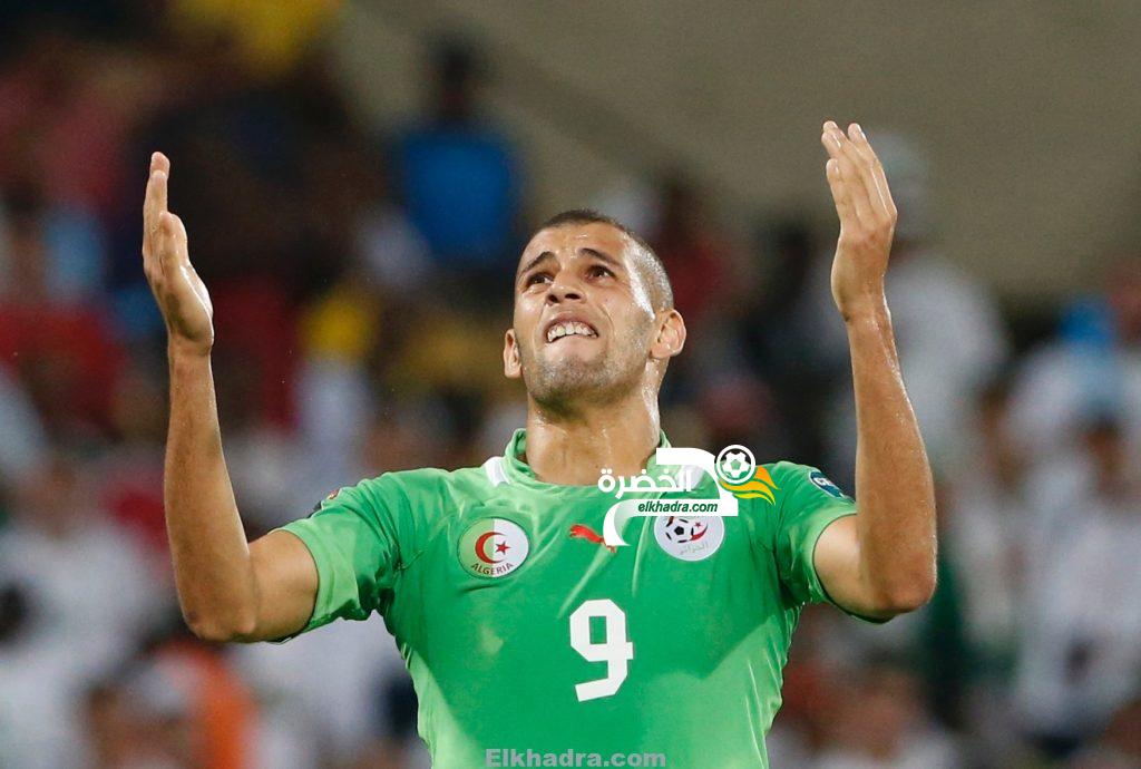 سليماني : “يمكننا إفراح الجزائريين وبلوغ مونديال روسيا 2018”