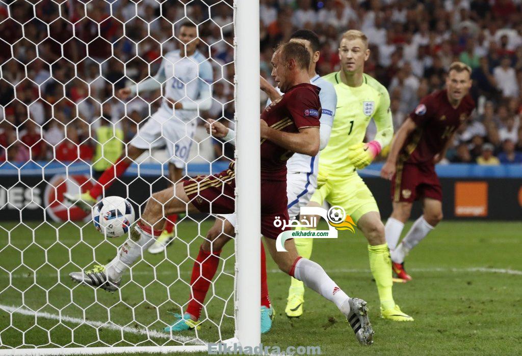 كأس أوروبا 2016: إنجلترا تتعادل مع روسيا