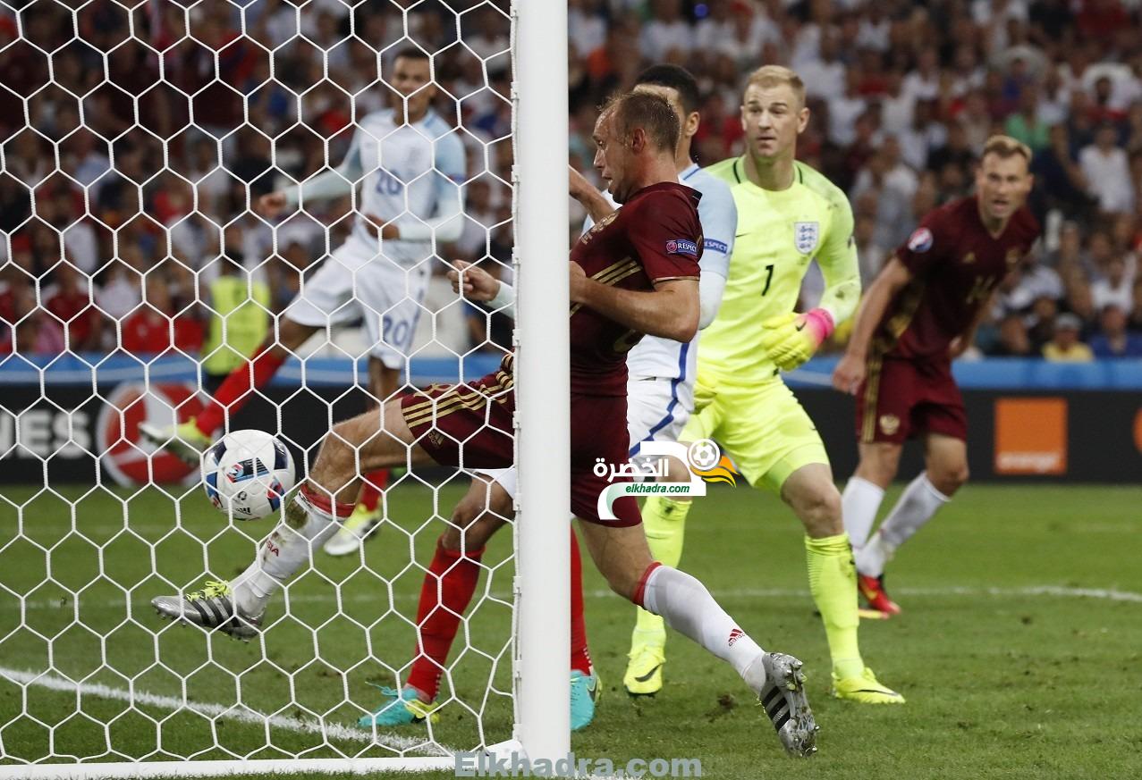 كأس أوروبا 2016: إنجلترا تتعادل مع روسيا 5