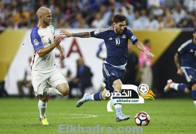 ميسي يقود الأرجنتين إلى نهائي كوبا أميركا برباعية في الولايات المتحدة