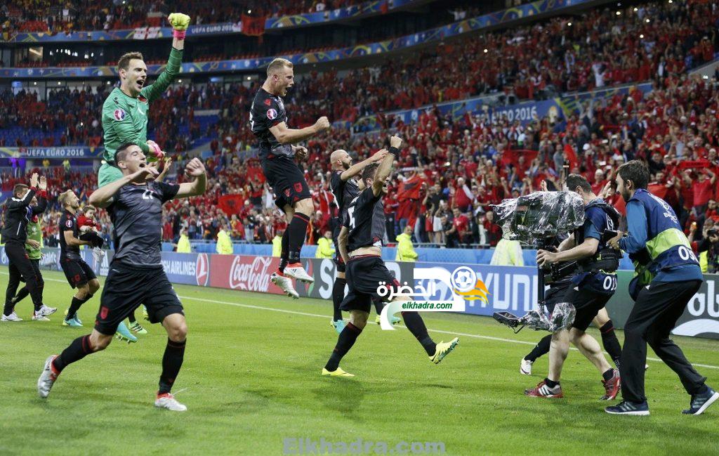 يورو 2016 : البانيا تحقق فوز تاريخي على رومانيا