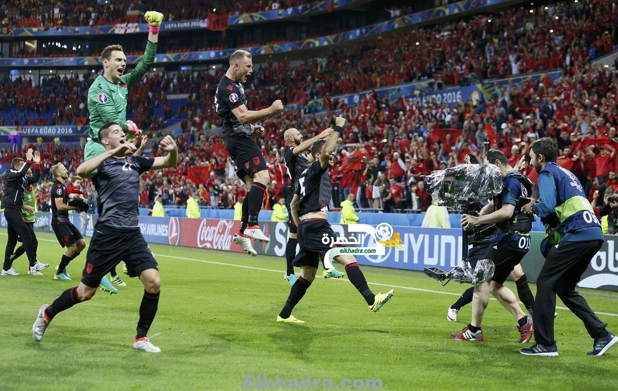 يورو 2016 : البانيا تحقق فوز تاريخي على رومانيا 10