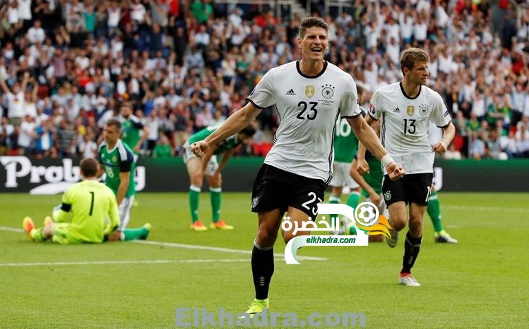 يورو 2016 : ألمانيا تتجاوز أيرلندا الشمالية وتتأهل إلى الدور الثاني 7
