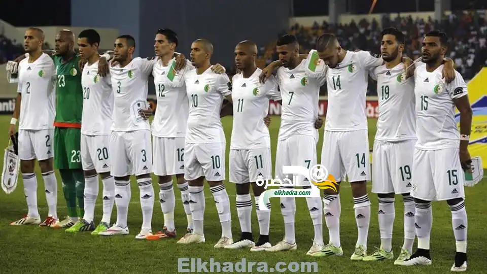 المنتخب الجزائري … قائمة موسعة تضم 40 لاعبا لمواجهة ليزوطو