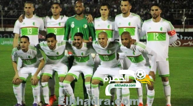 ملامح التشكيلة الأساسية للمنتخب الجزائري في كأس أفريقيا 2017 تتضح