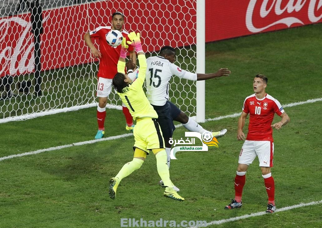يورو 2016 : سويسرا تتعادل مع فرنسا و تنتزع تأهلا تاريخيا للدور الثاني 9