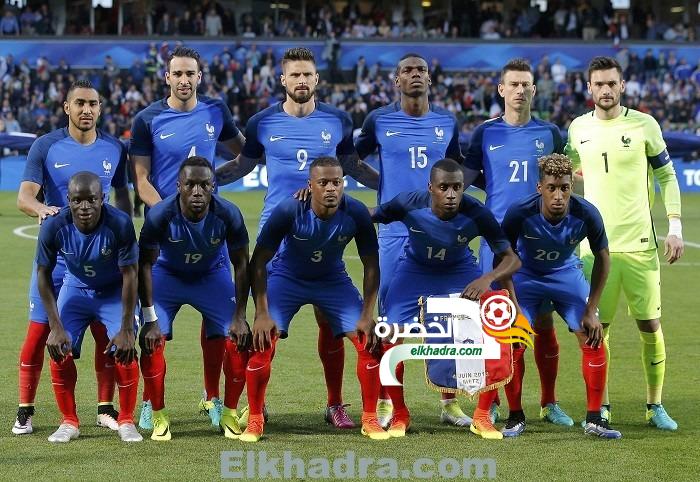 يورو 2016 : فرنسا تفوز على ألبانيا و يتأهل لدور الـ 16