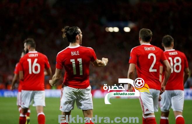 يورو 2016 : ويلز تتجاوز روسيا بثلاثية و تحقق إنجازاً تاريخياً بالتأهل لدور الـ 16