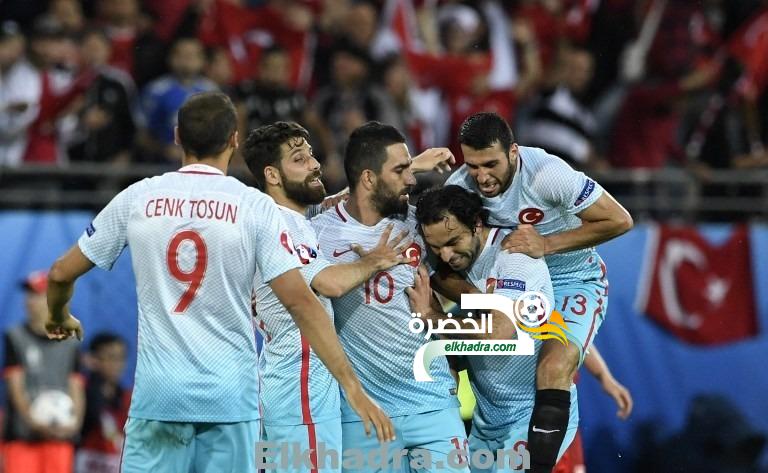 يورو 2016 : تركيا تفوز على التشيك وتحافظ على آمالها في التأهل 3