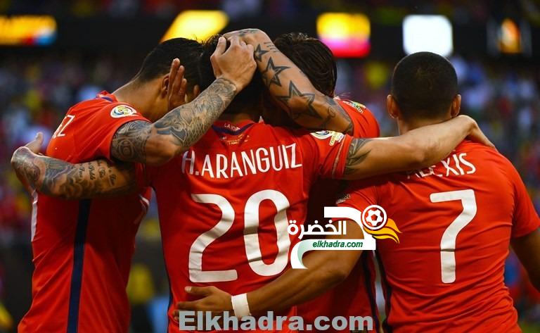 تشيلي و الأرجنتين في نهائي كوبا أميركا