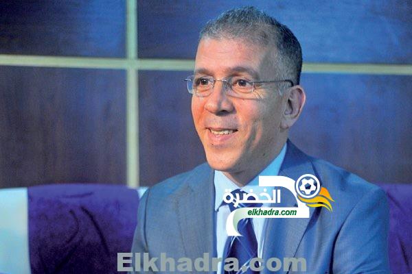 حفيظ دراجي : المدرب الصربي ميلوفان يليق بنا 1