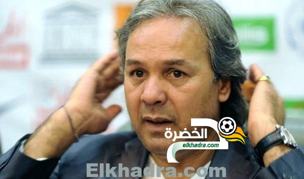 رابح ماجر معجب بمدافع شباب بلوزداد محمد نعماني