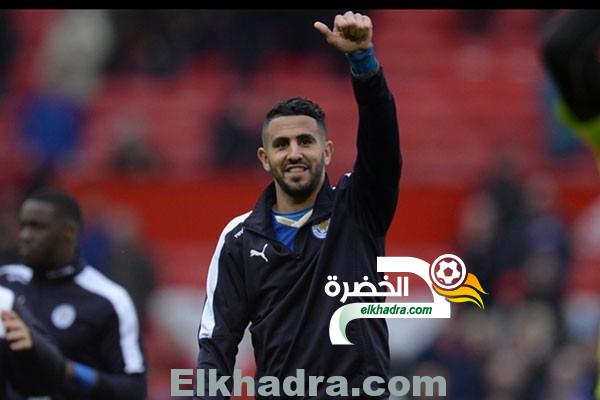 سيميوني يريد رياض محرز في أتليتيكو مدريد الإسباني