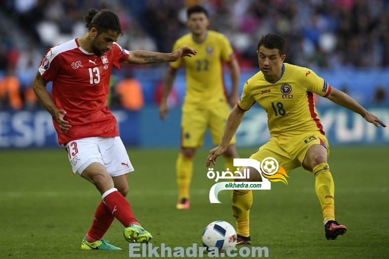 يورو 2016 : سويسرا تتعادل مع رومانيا