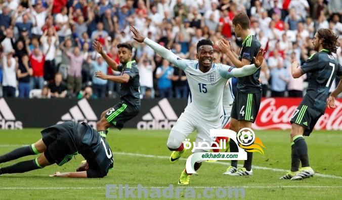 يورو 2016 : إنجلترا تفوز على ويلز بهدف قاتل