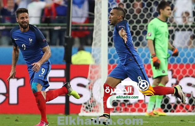 فرنسا تفوز على رومانيا في افتتاح يورو 2016 1