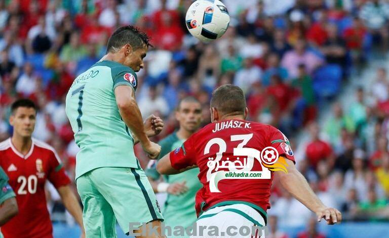 يورو 2016 : البرتغال للدور الثاني وترافق المجر وأيسلندا 4