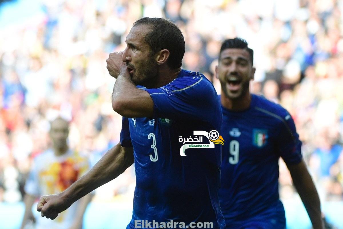 ايطاليا تفوز على إسبانيا 2-0 وتتأهل لربع نهائي يورو 2016 1