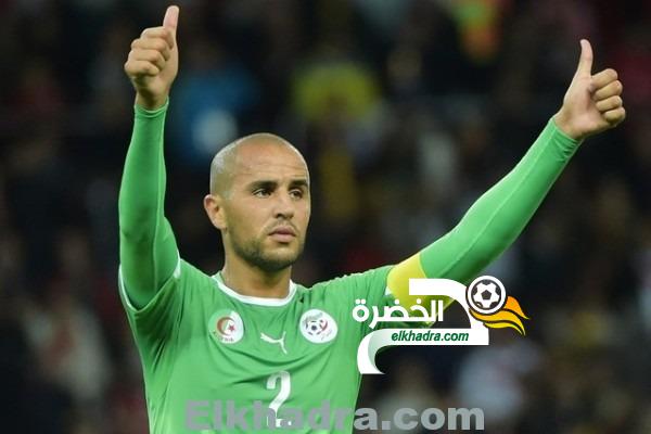 “مجيد بوقرة” يلتحق بالخضر خلال كأس أمم إفريقيا 2019