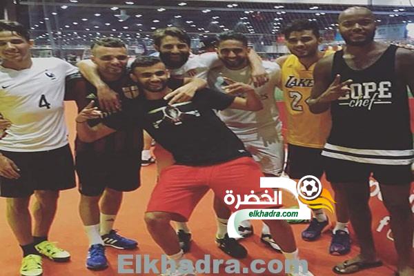 5 محترفين جزائريين في عطلة بمدينة “دبي” الإماراتية