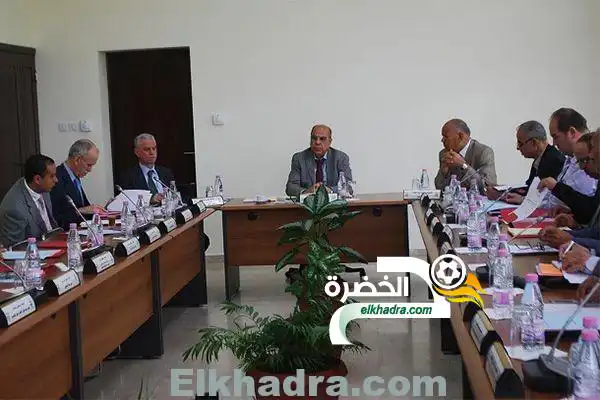 روراوة يترأس اجتماعا للمكتب الفيدرالي