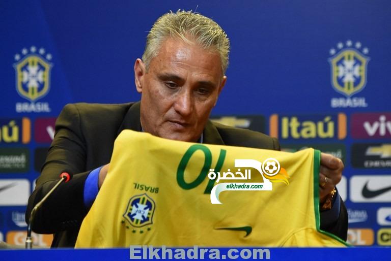 رسميا.. تيتي مدربا جديدا للمنتخب البرازيلي