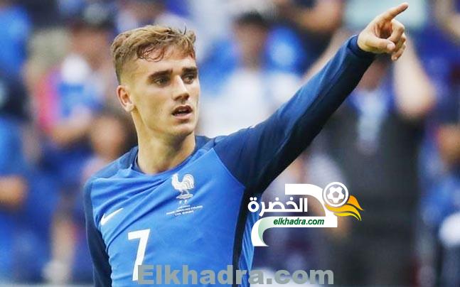 ثنائية غريزمان تقود فرنسا إلى ربع نهائي يورو 2016 19