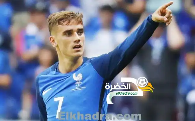 ثنائية غريزمان تقود فرنسا إلى ربع نهائي يورو 2016