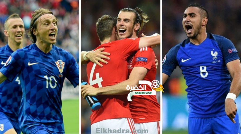 يورو 2016.. 5 نجوم خطفوا الأضواء في الدور الأول