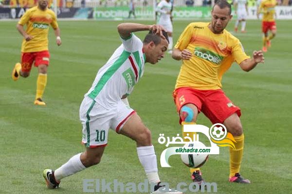نصر حسين داي لتمثيل الجزائر في كأس العرب