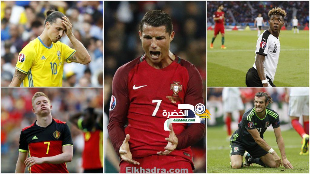 يورو 2016 : أحلام النجوم في مهب الريح
