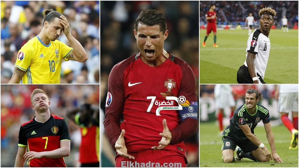 يورو 2016 : أحلام النجوم في مهب الريح 17