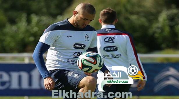 كريم بن زيمة الجديد يختار المنتخب الجزائري