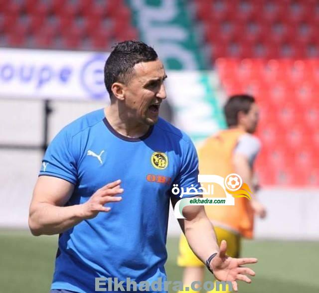 سريع غليزان: المدرب المغترب إسماعيل جليد يتفق مع السريع 1