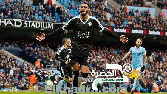 خبر شبه مؤكد.. محرز قريب من مغادرة ليستر.. ويذهب إلى نادي مفاجأة!
