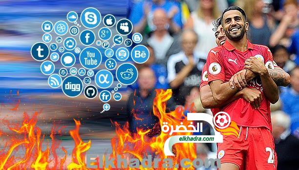 “محرز يا خرافي”.. تويتر يشتعل بعد تألق النجم الجزائري