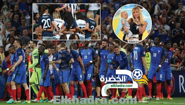 قبل النهائي..زوجة لاعب المنتخب الفرنسي “الخائن” تفجر قنبلة!