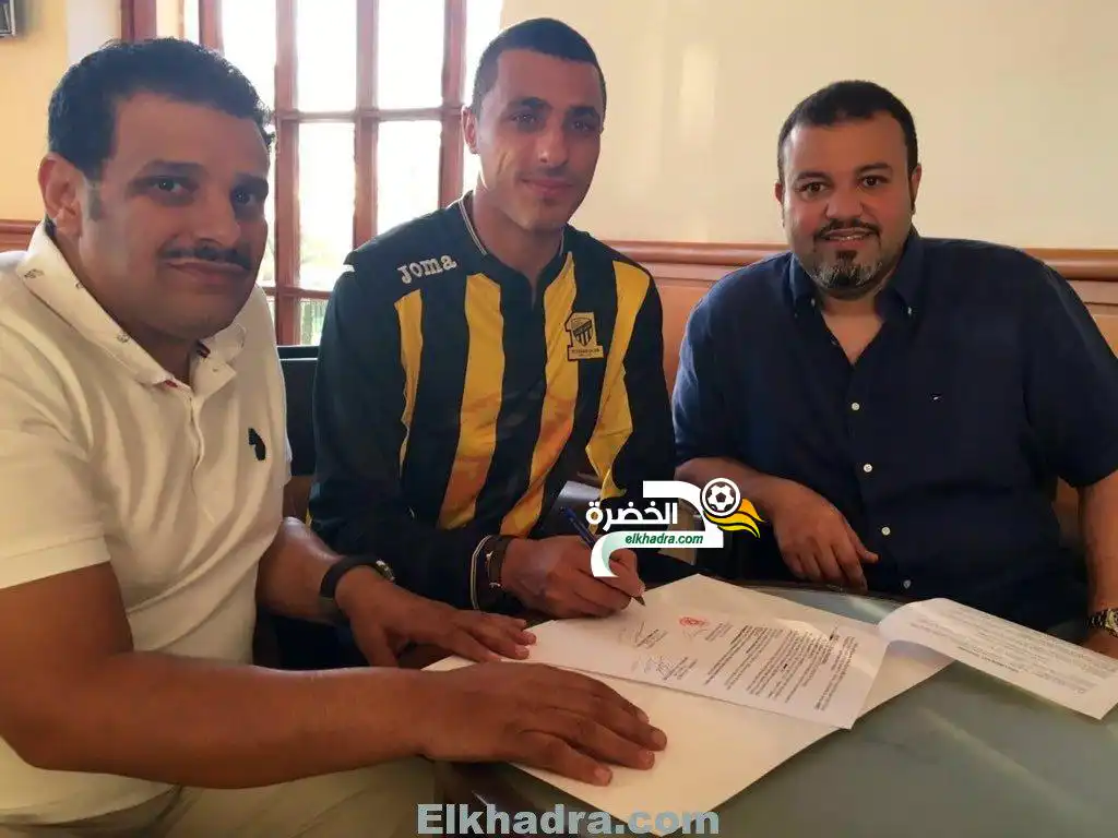 اتحاد جدة السعودي يعلن تعاقده رسميا مع التونسي احمد العكايشي بديلا للراحل ريفاس
