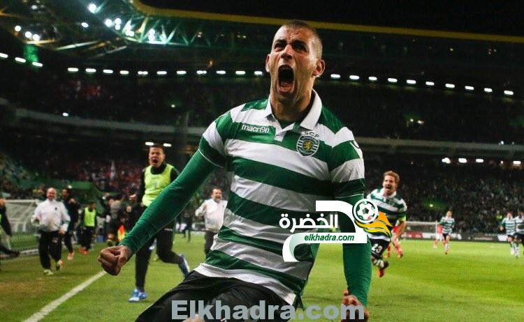 سبورتينج لشبونة يريد إسلام سليماني