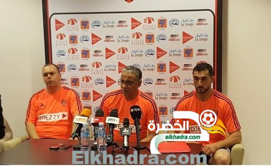 عادل عمروش : اتحاد العاصمة فريق الألقاب