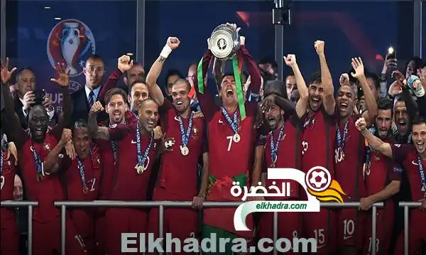 البرتغال يبكي  فرنسا في سابقة تاريخية!