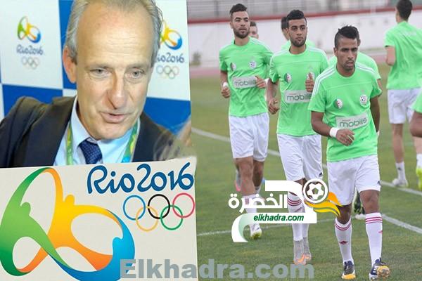 المنتخب الجزائري الأولمبي : قائمة الـ 18 لاعبا الذين سيخوضون أولمبياد "ريو دي جانيرو" 1