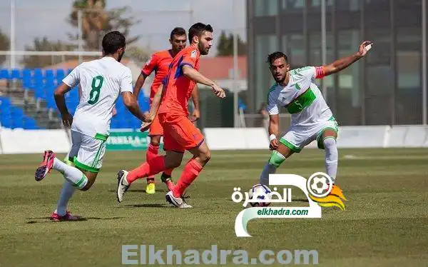 المنتخب الأولمبي يتعادل مع غرناطة الإسباني سلبيا