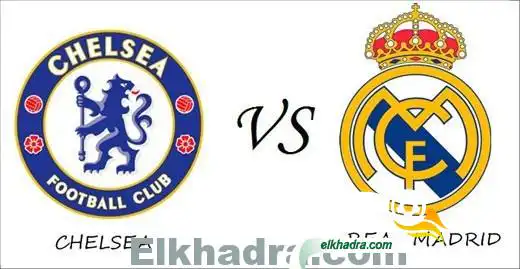 تشيلسي – ريال مدريد (التشكيلتان المتوقعتان)