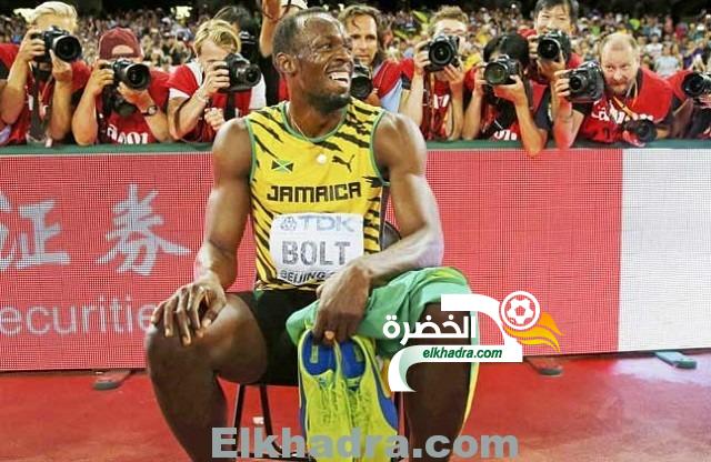 اولمبياد ريو دي جانيرو : بولت يستعيد لياقته البدنية بعد تعافيه من إصابة في الفخذ 1