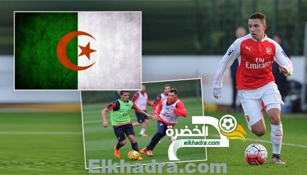 إسماعيل بن ناصر لاعب أرسنال الإنجليزي يؤهل رسميا للإلتحاق بالمنتخب الجزائري