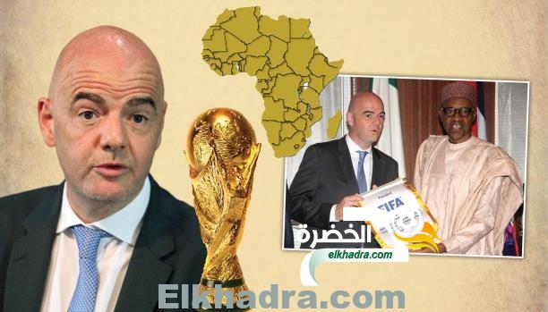 إضافة مقعدين للقارة الأفريقية بداية من كأس العالم 2026 1